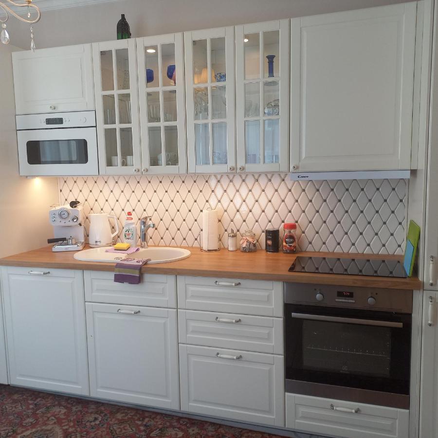 Apartament Prowansalski Z Miejscem Parkingowym กดัญสก์ ภายนอก รูปภาพ