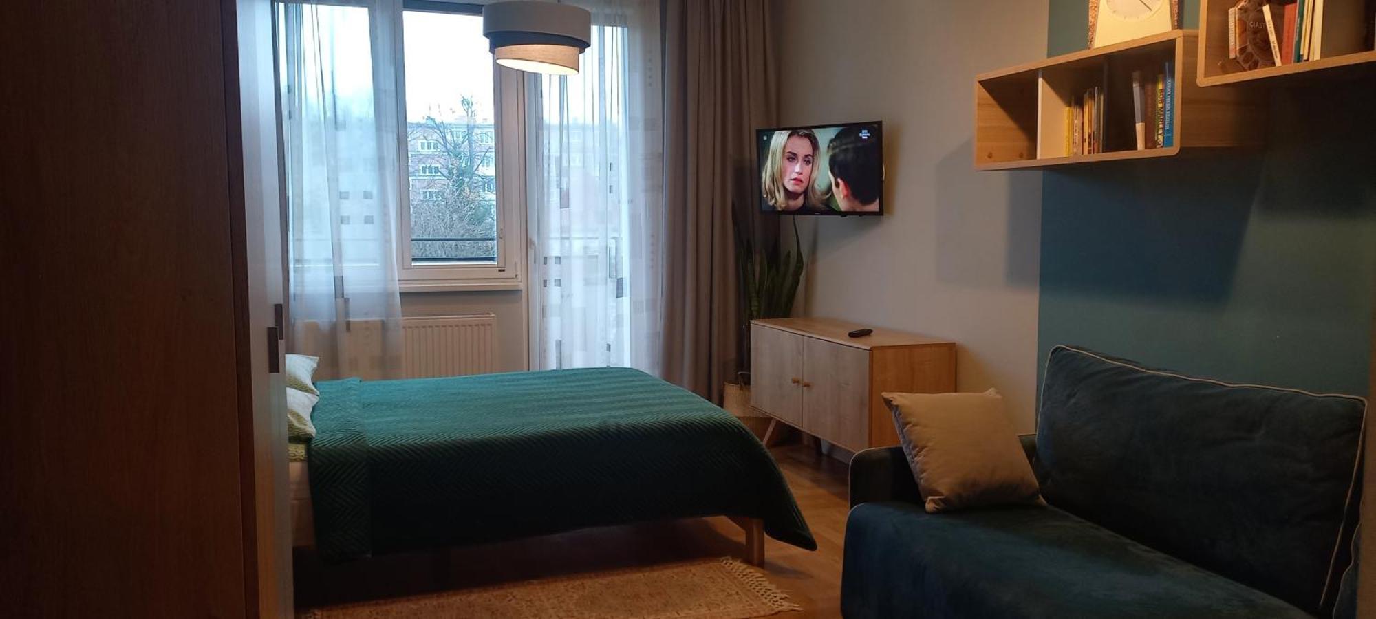 Apartament Prowansalski Z Miejscem Parkingowym กดัญสก์ ภายนอก รูปภาพ